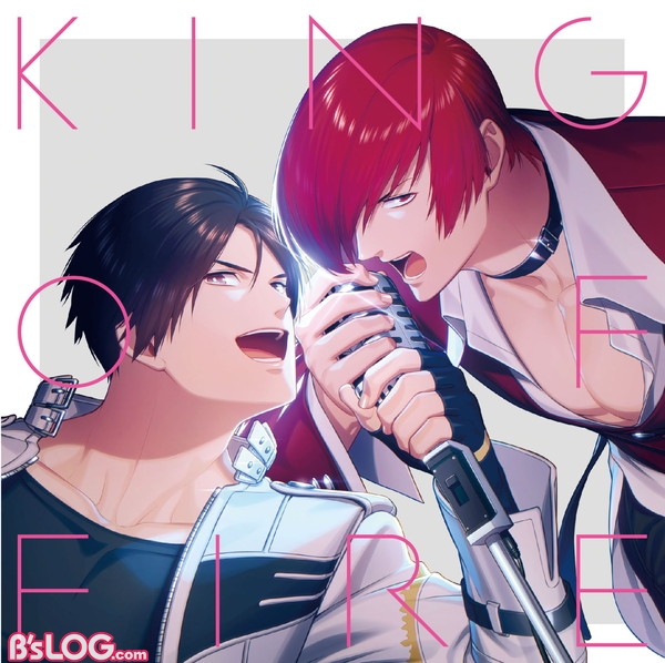 KING OF FIRE_通常盤ジャケット写真