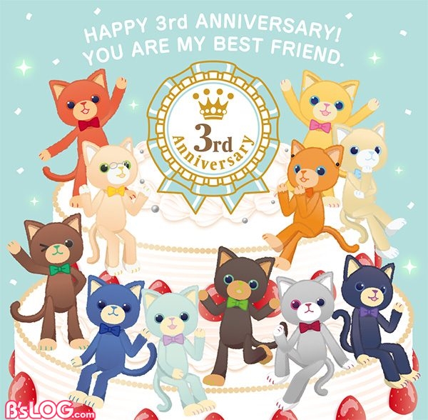 うた☆プリ』“PRINCE CAT”3周年を記念して新しいおはなしが登場 
