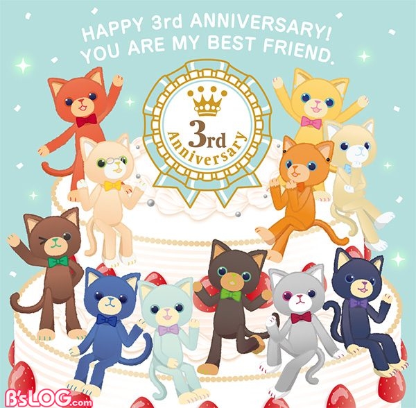 うた プリ Prince Cat 3周年を記念して新しいおはなしが登場 グッズ大集合のイベントショップも開催 ビーズログ Com