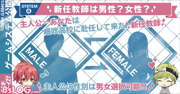 4.男女選択