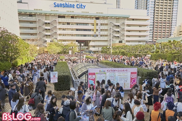 レポート Agf19 来場者数が過去最大の10万人を突破 街ナカ企画などメイン会場外で行われた企画の模様をお届け ビーズログ Com