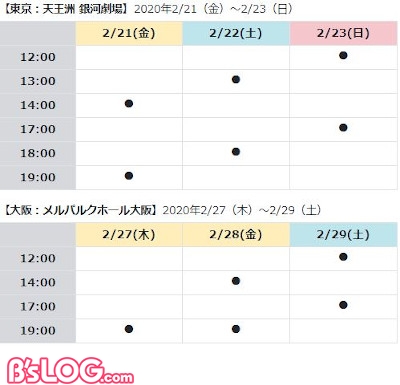 タイムテーブル