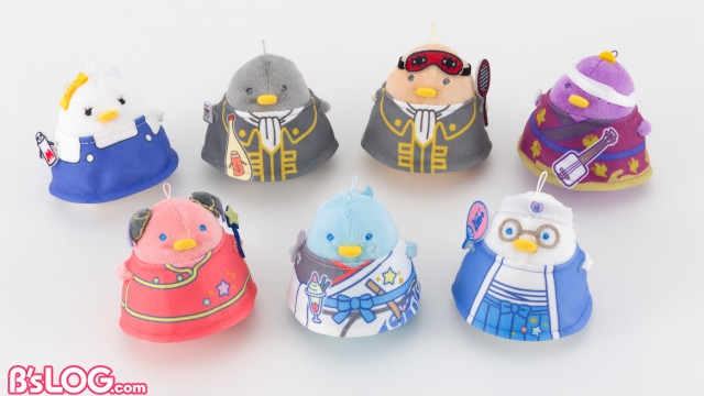 銀魂×Sanrio characters』のキャラをモチーフにした『ちゅんコレ』が新