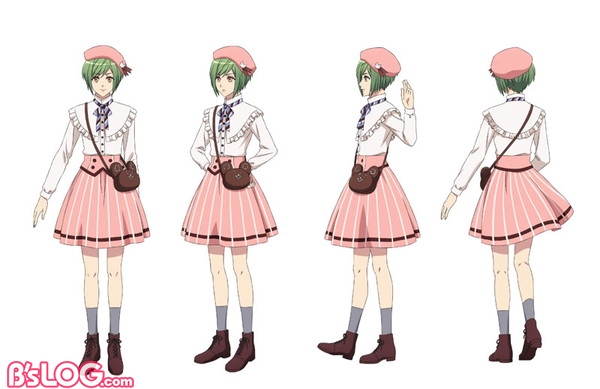 【A3!】07 瑠璃川 幸 キャラ設定