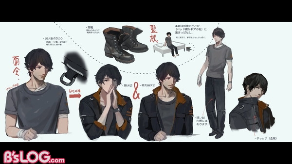 Nintendo Switch版『囚われのパルマ Refrain』TVモードやアート