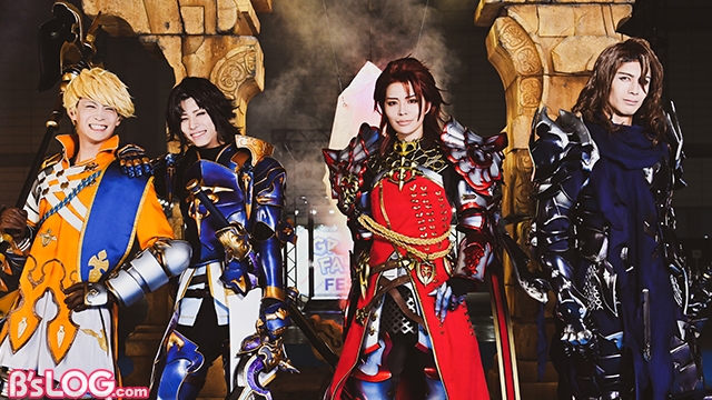 グラブル スペシャルフィギュア◇ランスロット&ヴェイン&ジーク