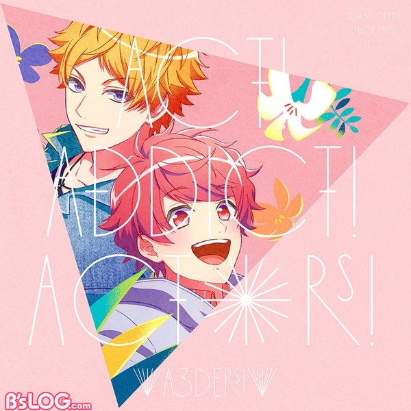 【A3!】アニメOP「Act! Addict! Actors!」JK