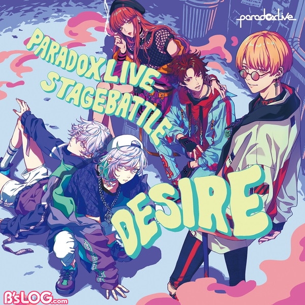 【画像】ParadoxLive_2ndジャケット