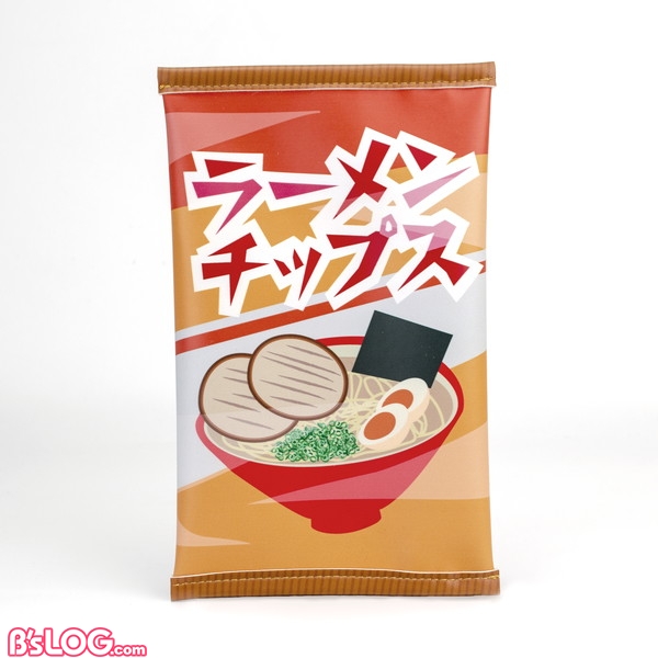 01_アイドルマスターSideM_虎牙道おみやラーメンチップスポーチ_表