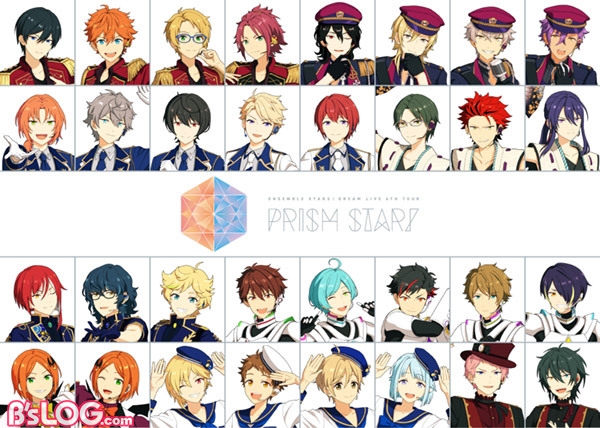 あんさんぶるスターズ！DREAM LIVE -4th Tour “Prism Star!”-』BD&DVD