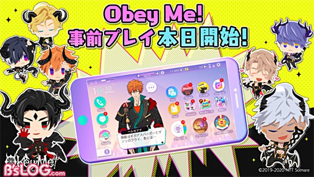 イケメン悪魔調教ゲーム Obey Me 事前プレイ版配信決定 事前登録も受付中 ビーズログ Com