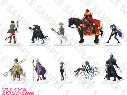 Fate Grand Order Fgo ディライトワークスオリジナル新作グッズ55種が登場 エジプト 中東関連サーヴァントたちがモチーフに ビーズログ Com